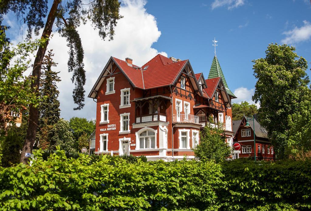 Villa Neptun Heringsdorf  Luaran gambar